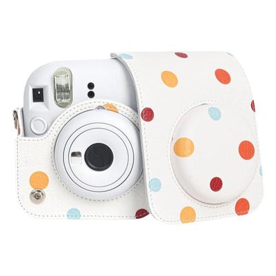 mini12皮质斜挎包相机包