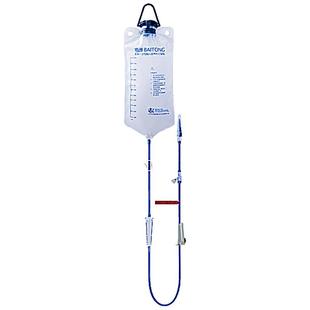 佰通鼻饲袋胃管营养袋一次性肠内营养供应管路 Link-01-1袋式泵管