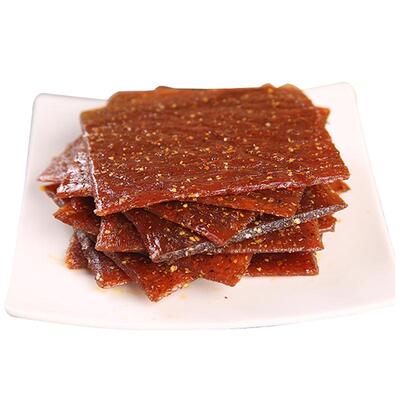 陆草垫牛板筋麻辣辣条臭干子零食