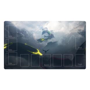 PTCG卡垫对战桌垫定制决斗盘diy作为宝可梦卡牌垫单人