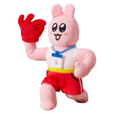 KKV粉红兔子超精神的一周盲盒