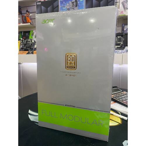 可维修议价  宏碁AC650W黑色和白色铜牌全模组电源全新全新额定65
