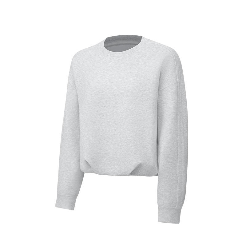 Smooth Spacer 女士超宽松剪裁圆领卫衣丨lululemon丨LW3LV4S
