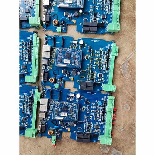 议价特来电智能充电桩主板TGOOD-TC-CKP-V2.0，有8