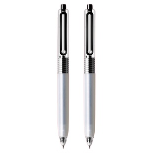 得力连中三元考试专用按动中性笔静音高考中考学生逢考必过考试笔速干墨水0.5mST头公务员考试黑笔刷题笔V106