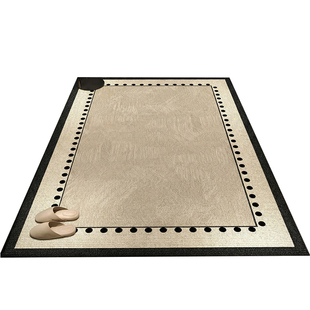 入户门地垫门垫进门口地毯垫子轻奢高级感玄关鞋柜家用脚垫可定制