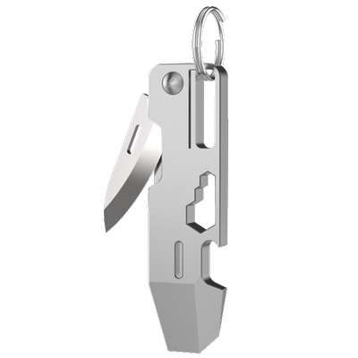 钛合金小刀开瓶器拆快递迷你撬棍