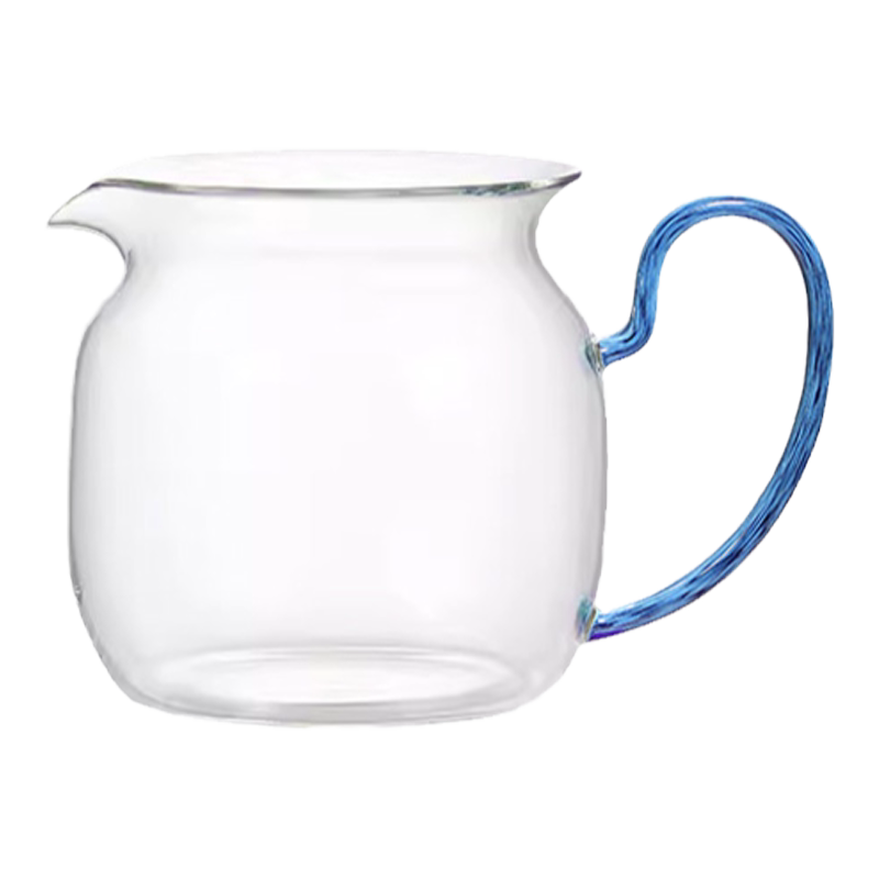 自慢堂公道杯高硼硅玻璃分茶器