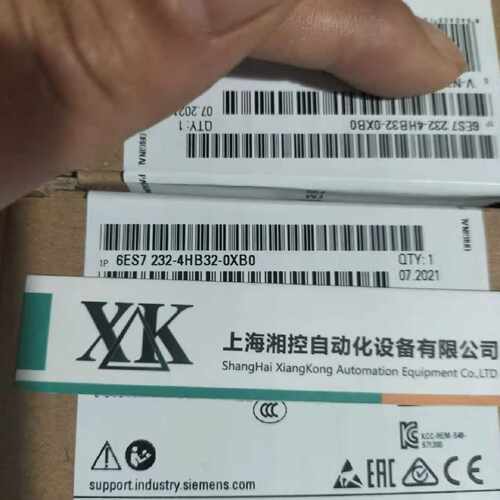 议价6ES7232-4HA30-0XB0 西门子SIMATIC S7-1200 模拟输出模块SB