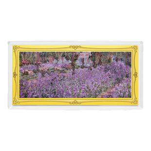 周大生莫奈联名|黄金手机贴投资金足金如梦鸢尾金片金条收藏送礼