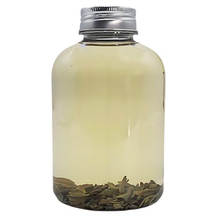 包邮一次性冷泡茶冷萃茶瓶子花茶饮料果汁瓶带滤网茶滤透明塑料瓶