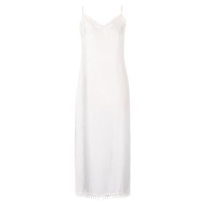 霜月白丨一城风絮丨吊带连衣裙