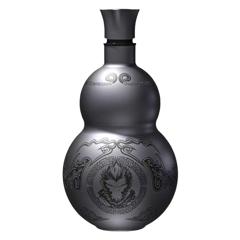 黑神话悟空葫芦保温杯316 不锈钢水杯子户外便携葫芦水壶酒壶