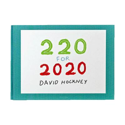 霍克尼限量收藏版画册