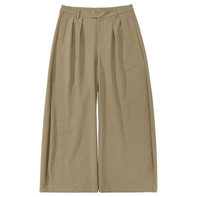 百搭基础款通勤日常款西装裤子男