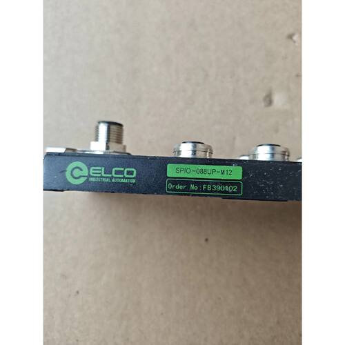 议价ELCO输入输模块 SPIO-088UP-M12，M12接