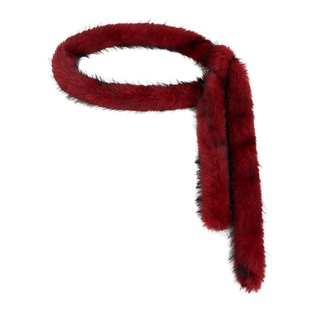 原创毛毛腰带长条毛茸绒腰链辣妹风屁帘爵士街舞蹈野性凹造型装饰