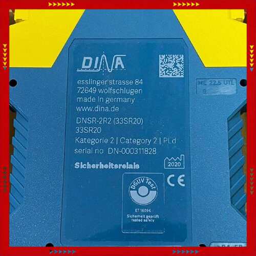 【问价】DINA安全继电器DNSR-2R2 NO:33SR20