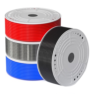 上海索诺天工气动PU气管空压机防爆气管尼龙高压透明气动软管8mm