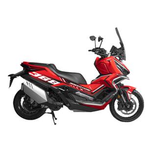 适用24款升仕368G拉花贴纸黑神话悟空版画保护贴膜摩托车改装配件