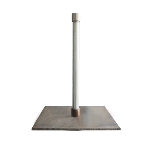 大水牛道路沉降观测板铁路公路观测桩标志点探测杆路基监测沉降板