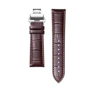 丹灵公主 天梭真皮手表带1853力洛克T41男原装表链女代用海星俊雅