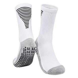 专业足球袜运动袜成人过膝加厚毛巾胶粒底长筒足球袜子男女防滑袜