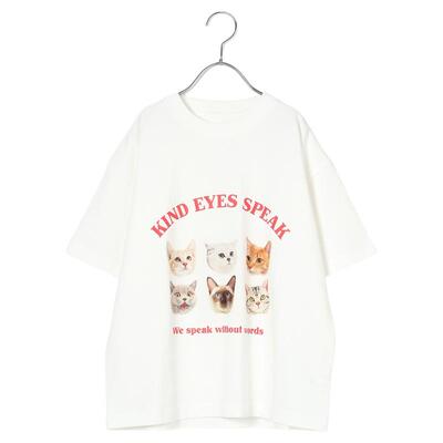 GLOBAL WORK FLUFFY FRIENDS联名2026夏季新款儿童短袖上衣637721