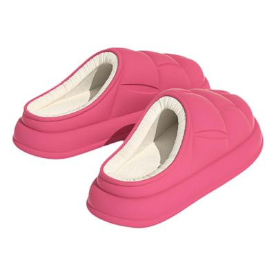 半包跟棉拖鞋女2025新款秋冬季