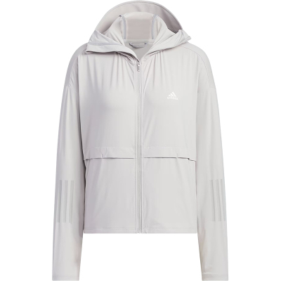 阿迪达斯女士运动凉感防晒衣