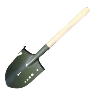 【活动直降】205工兵铁锹户外铲子多功能高锰钢车载军锹加厚钓鱼