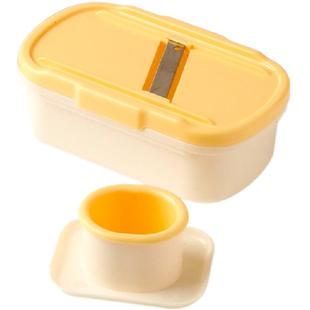 多功能蒜泥神器家用磨姜器姜蓉研磨器切片器擦山药泥辅食研磨工具