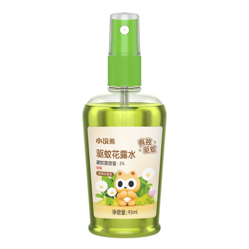 植物防蚊驱蚊止痒野菊花花露水