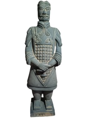 兵马俑旅游纪念品25cm单个俑摆件