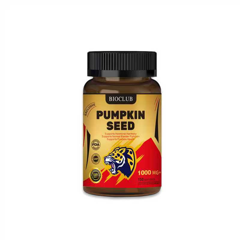 美国原装BIOCLUB复合南瓜籽油锯棕榈番茄红素软胶囊100粒1000mg