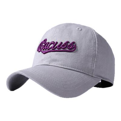 CACUSS春夏女款棒球帽纯棉鸭舌帽