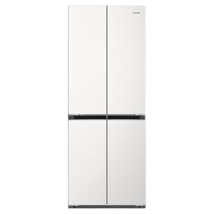 海尔智家Leader家用417L风冷无霜电冰箱一级能效超薄零嵌入十字门