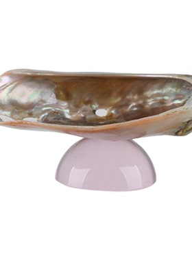 美式珍珠贝壳盘子高级感托