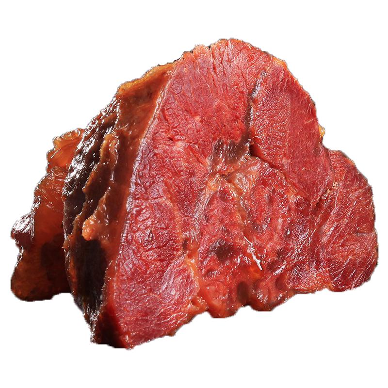 吴家牛肉500g牛腱子肉开袋即食阆中酱卤牛肉熟食真空熟牛肉下酒菜