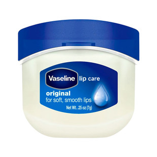 Vaseline/凡士林经典修护润唇膏去死皮淡化唇纹补水防干裂唇膜7g