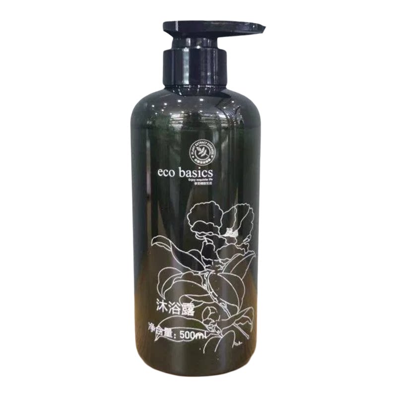 Eco植萃山茶花柔顺滋润洗发水