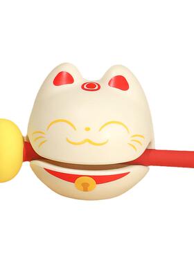 覃同学静心解压木鱼摆件