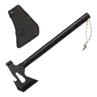 户外多功能斧头战术斧锤斧露营车载开山伐木求生斧工兵斧防身便携