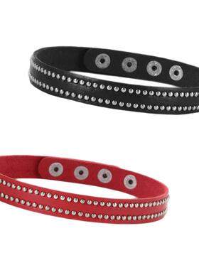 spicyrabbit双排圆珠choker