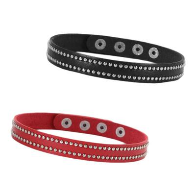 spicyrabbit双排圆珠choker