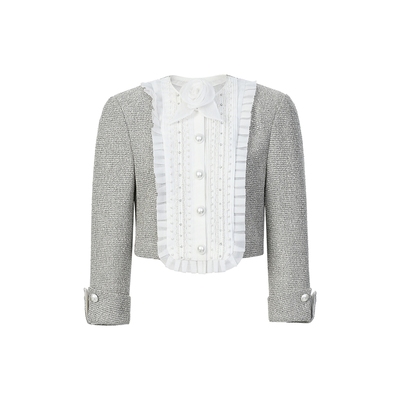 LEFAME复古摩登短款短外套