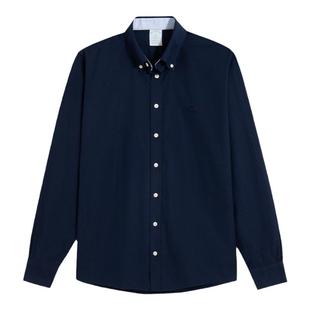 [易打理]Brooks Brothers/布克兄弟男士秋冬款牛津纺免烫修身衬衫