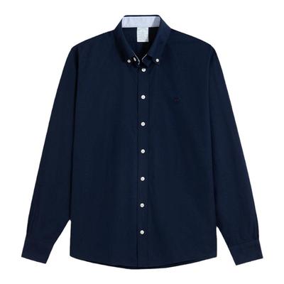 布克兄弟男士扣结领免烫修身衬衫