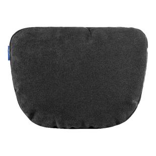 Alcantara汽车头枕翻毛皮头枕适用于奔驰迈巴赫特斯拉车靠枕护颈