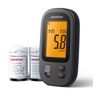 鱼跃血糖仪592家用测试医用测血糖的仪器测量仪旗舰店血糖试纸